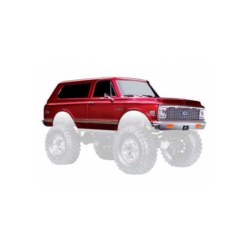 Body Chevrolet Blazer 72 Red Complete