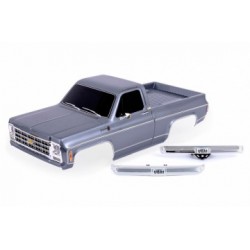 Body Chevrolet K10 (1979) Complete Silver