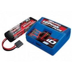 EZ-Peak Plus 4A NiMH/LiPo 2-3S Charger Auto ID + 3S LiPo Battery 5000mAh