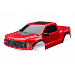 Body Ford Raptor R Complete Red