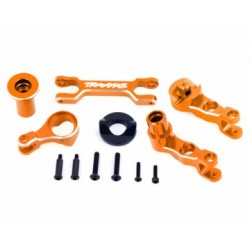 Steering Bellcranks Set Alu Orange X-Maxx