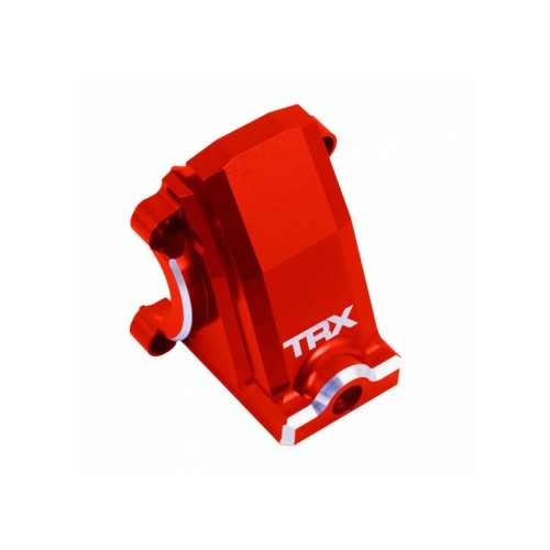 Housing Differential Front/Rear Alu Red X-Maxx, XRT