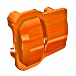Axle Cover Alu Orange Front/Rear w/ Screws (2) TRX-4M