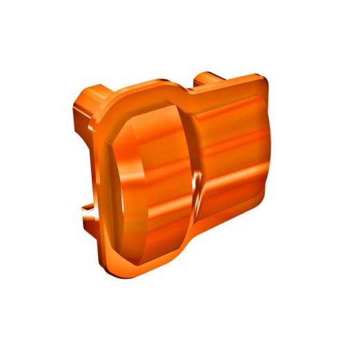 Axle Cover Alu Orange Front/Rear w/ Screws (2) TRX-4M