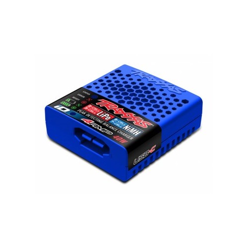 USB-C Multi-chem 40W NiMH/LiPo Charger w ID Auto battery detection