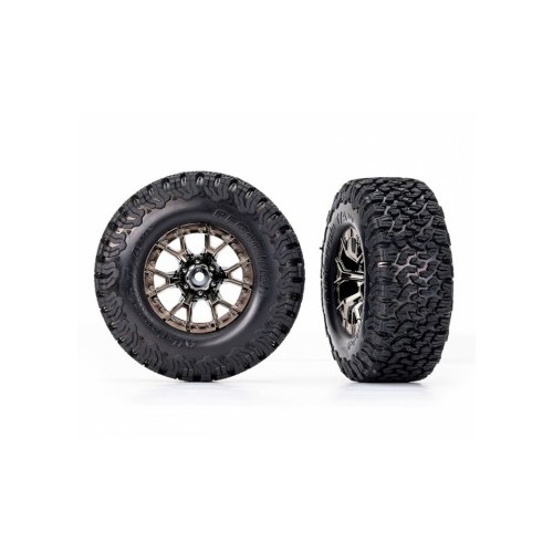 Tires & Wheels BFGoodrich All-Terrain T/A 2.2/3.0 2WD Front(2)
