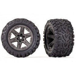 Tires & Wheels Talon EXT/ RXT Gray 2.8 4WD TSM (2)