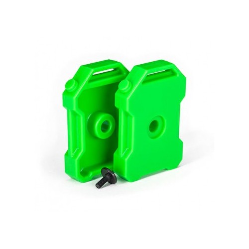 Fuel Canister Green (2) TRX-4