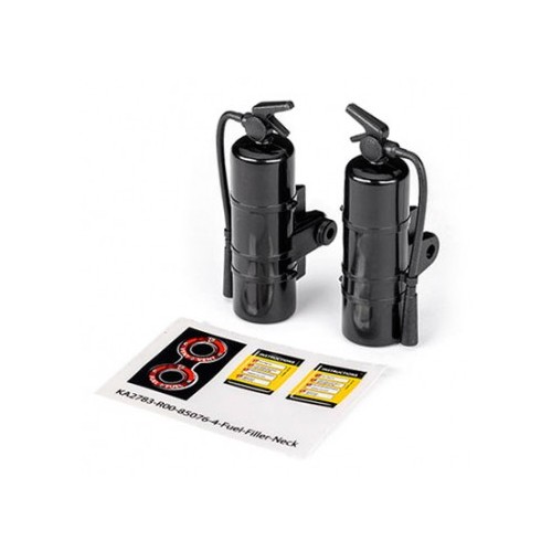 Fire Extinguisher Black (2) UDR, TRX-4