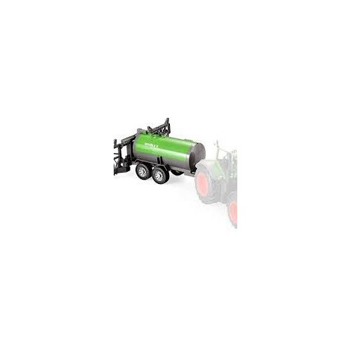 Dobbelt E S058-003 RC traktor sprinkler tønde