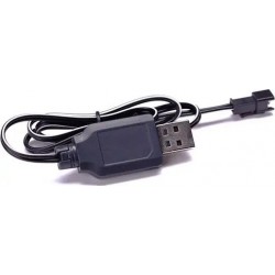 USB lader 4,8V NiMh/NiCd - 250mAh - molex stik - mange anvendelser
