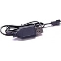 USB lader 4,8V NiMh/NiCd - 250mAh - molex stik - mange anvendelser