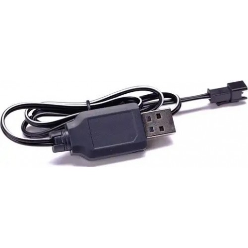 USB lader 3,6V NiMh/NiCd - 250mAh - molex stik - mange anvendelser