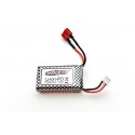 LiPo batteri 7,4V 1000mAh - Q902-DJ02