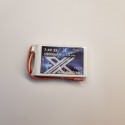 LiPo batteri 7,4V 1900mAh - JST stik