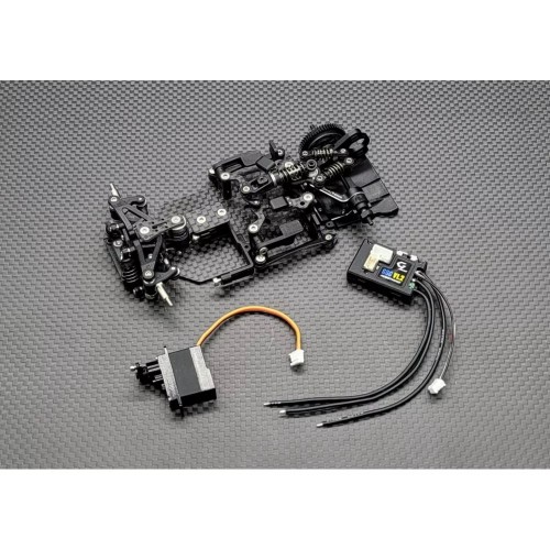 GL RACING GLR-GT 1/28 RWD CHASSIS - NO RX(90MM)