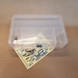 Yeah Racing Multi-Purpose Mini-Box er den perfekte opbevarings løsning.