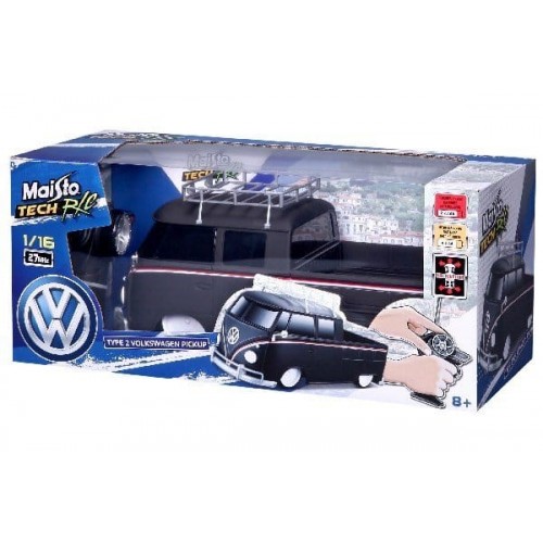 Maisto Tech Rc – Volkswagen Pickup – 1:16 – Sort