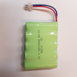 Batteri 6.0V NI-MH 400mAh Molex stik
