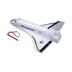 Guillows 2650 Space Shuttle med affyringsskinne - Skumfly