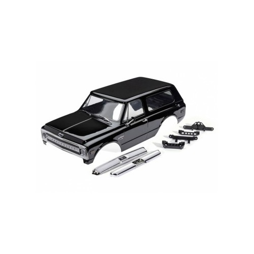 TRX9131-BLK - Body Chevy Blazer 69 Black Clipless Complete