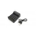 Kyosho Speed House USB-C Charger II Mini-Z (AA-AAA) * PACK MINI Z 4X4*497