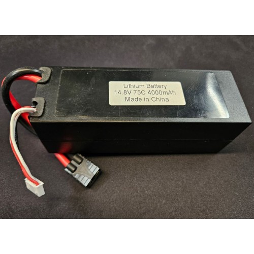 LiPo 14,8V 75c 6000mAh batteri