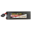 LiPo batteri 3s 11,1V 7600mAh 75c Traxxas stik Hardcase - DEMO