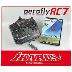 Aerofly RC7 DVD med RC-Flightcontroller