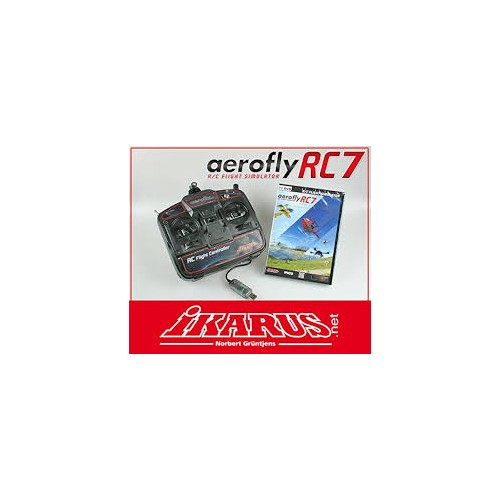 Aerofly RC7 DVD med RC-Flightcontroller