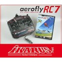 Aerofly RC7 DVD med RC-Flightcontroller