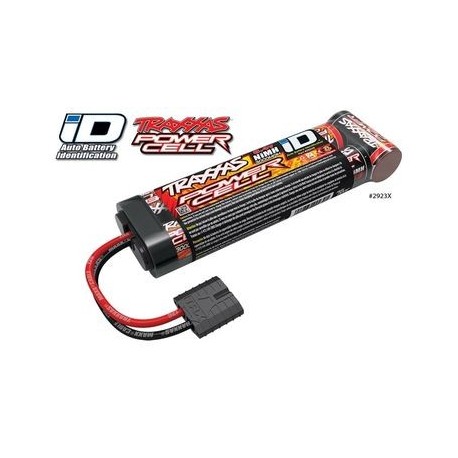 Traxxas 2923X NiMH Batteri 8,4V 3000mAh iD-connector - DEMO.