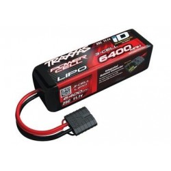 Traxxas 2857X Li-Po Battery 3S 11,1V 6400mAh 25C iD-connector -demo