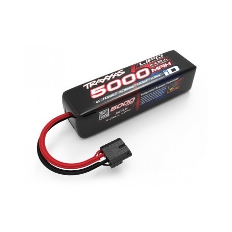 Traxxas 2889X Battery Li-Po 4S 14,8V 5000mAh 25C iD-Connector - Demo