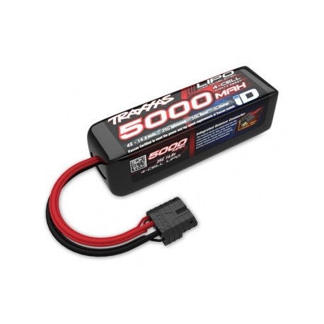 Traxxas 2888X Battery Li-Po 4S 14,8V 5000mAh 25C iD-Connector (Short) - Demo