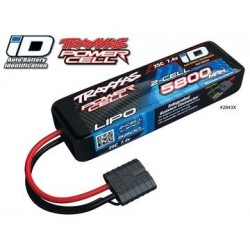 Traxxas 2843X Li-Po Battery 2S 7,4V 5800mAh 25C iD-connector - Demo