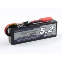 Turnigy 5200mAh 2S 30C-60c Hard-Case Car Lipo Pack - DEMO