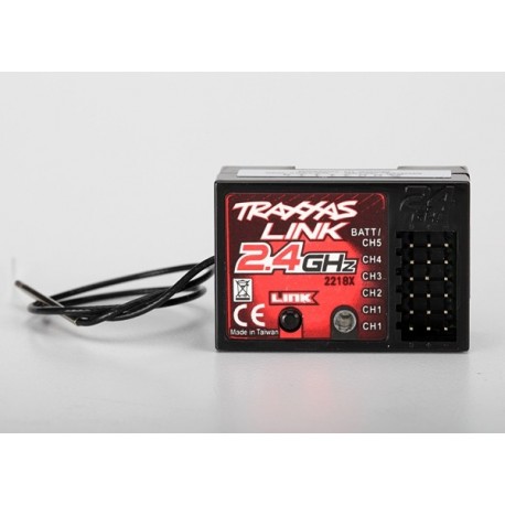 Traxxas 2218X Receiver, micro TQ 2.4 GHz with Traxxas Link (5-channel)