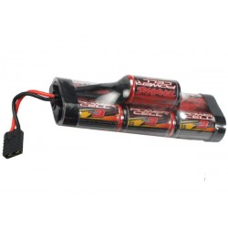 NiMh batteri 3000mAh 8.4V Traxxas-stik