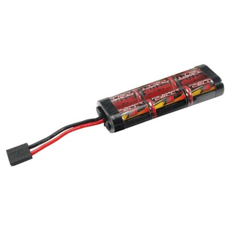 Traxxas 2942 Battery - REPLACED BY 2942x -, Series 3 Power Cell, 3300mAh (NiMH, 6-C flat, 7.2V)
