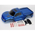 Traxxas 5814A Body, Ford Raptor®, blue (painted, decals applied)