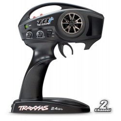 Traxxas 6509X TQi 2.4 GHz radio system, 2-channel Traxxas Link enabled (2-ch transmi