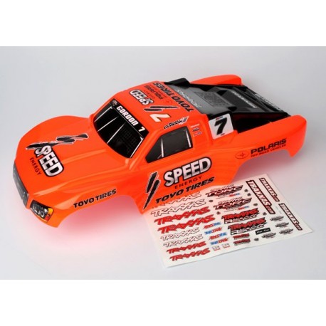 Traxxas 6827 Body, Slash 4X4, Robby Gordon (painted, decals applied)