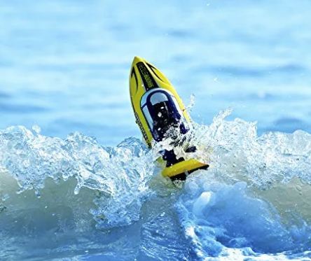 Fjernstyret båd i saltvand?