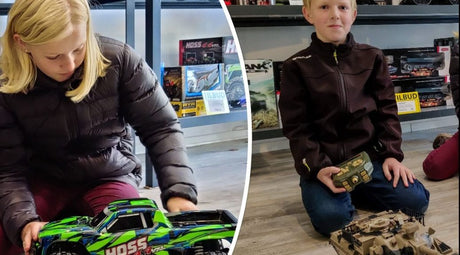 Hvem køber droner og fjernstyrede biler?