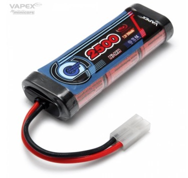 Min fjernstyret bil kører nu meget kort tid på det medfølgende batteri (NiMh)- hvad er galt?