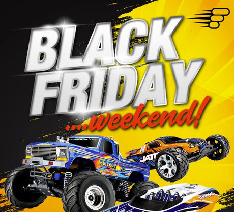 Black Friday Weekend Month hos Fjernstyret - Fyldt med tilbud!