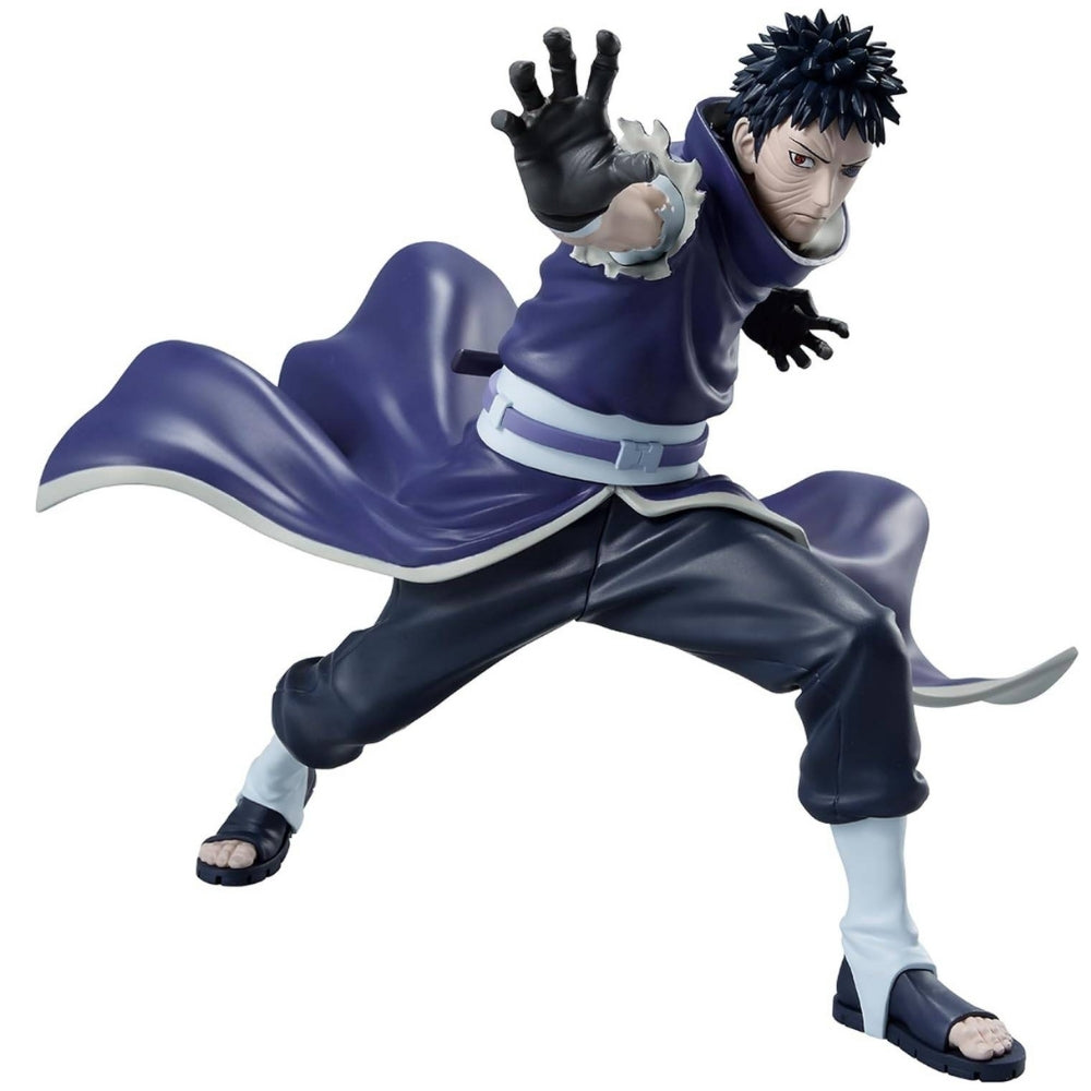 Bandai -Naruto 72 Series- 63 Vibration Stars-Kakashi Hatake &amp; Obito Uchiha-(B:Obito Uchiha)