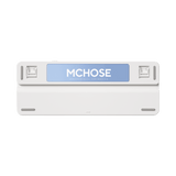 MCHOSE K99 Sky Blue - Wireless Mechanical Keyboard