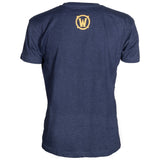 Jinx World of Warcraft - Crown Prince Premium T-shirt Vintage Navy, S